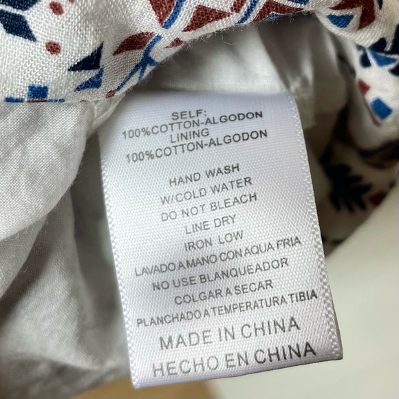 Women's Listicle Boho White Halter Cotton Midi Dress w/ Tassels Size Small - Picture 10 of 10